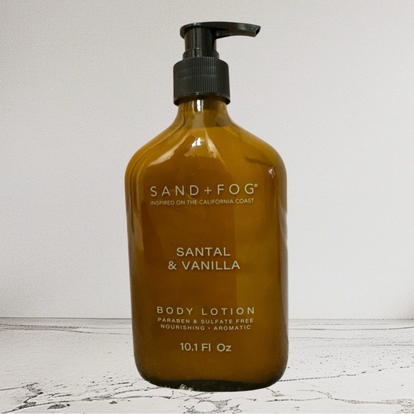Sand + Fog Other - Sand + Fog Santal & Vanilla Body Lotion
